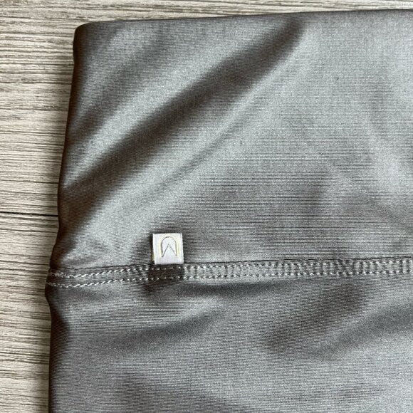 Sunwren Gunmetal Gray Shiny High Waisted Leggings Size XXS - Picture 5 of 5